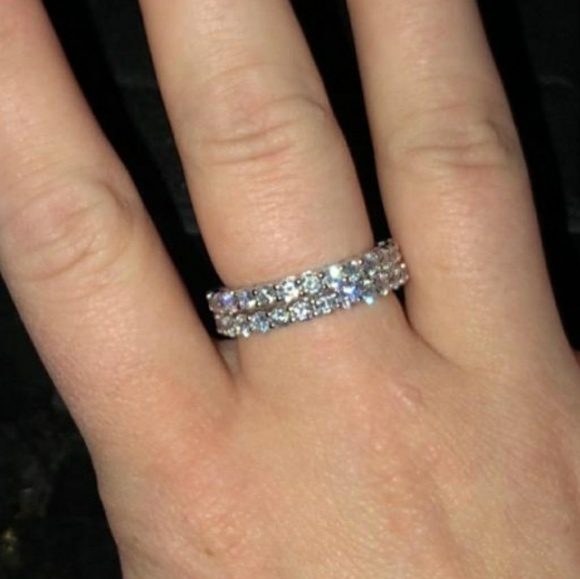 Swarovski eternity ring (small) - Picture 3 of 10